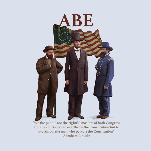 Abraham Lincoln by Mind's Edge Concepts