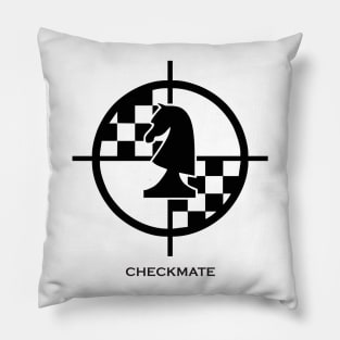 Checkmate agency Pillow