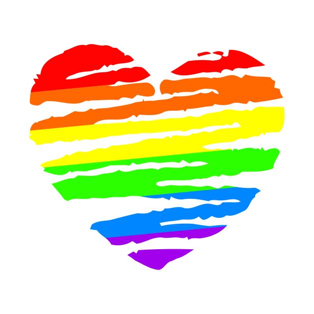Rainbow Heart Shirt, Pride Heart Shirt, Pride T Shirt Rainbow, Pride Shirt Women, Pride Shirt Toddler, Pride T Shirt Women, Pride T Shirt by SeleART