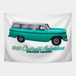 1966 Chevrolet Suburban Station Wagon Tapestry