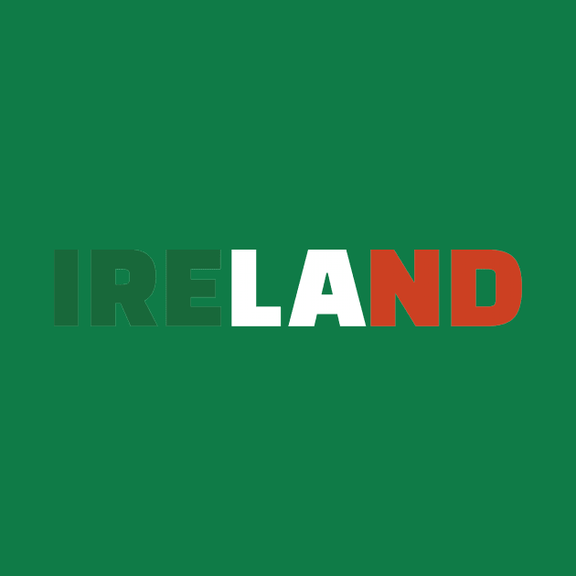 Ireland flag by Designzz