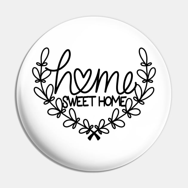 Home Sweet Home Pin by RockSolidDeals