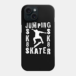 Jumping Skater Phone Case