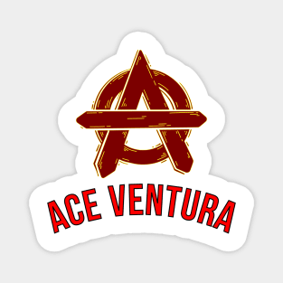 ace ventura Magnet