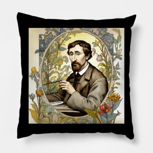 Henry David Thoreau Pillow