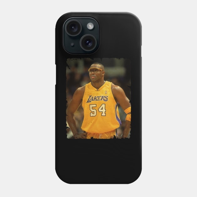 Horace Grant /// Horace Grant Vintage Design Of Basketball /// 70s Phone Case by Statman Sports