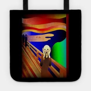 The Scream By Edvard Munch - My Interpretation. Tote