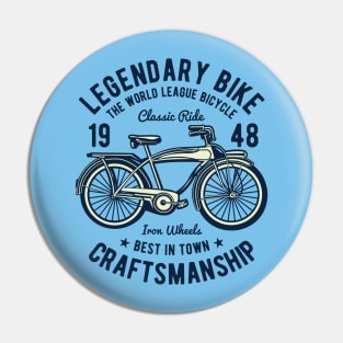 Legendary Bike Pin