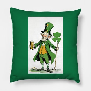 Love me because I'm irish Pillow