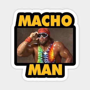 Macho Man Magnet