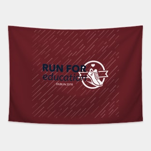 Run for Education Tapestry