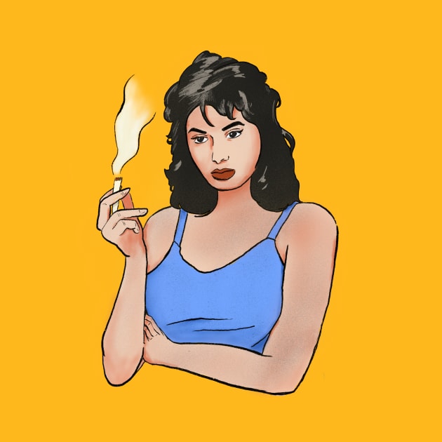 Cigar Woman by The Graphicallist