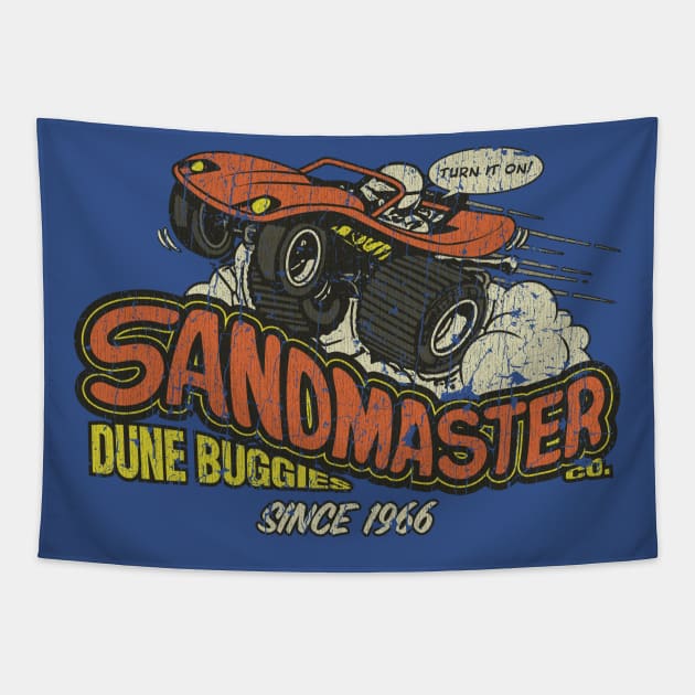 Sandmaster Dune Buggies 1966 Tapestry by JCD666