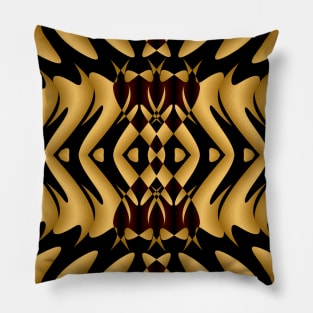 Symmetrical pattern Pillow