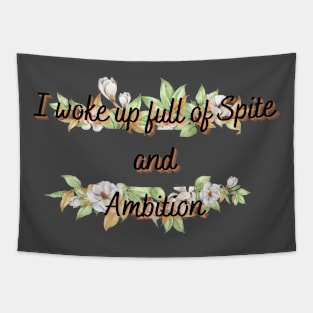 Spite & Ambition Tapestry