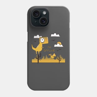 I am offline - offline google game Phone Case