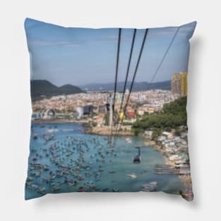 Cable Car Pillow