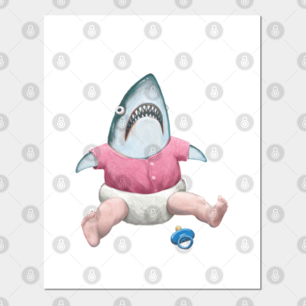 Shark Baby 2 Horror Posters And Art Prints Teepublic