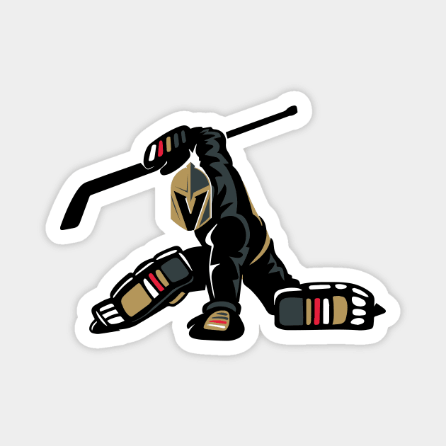 MARC FLEURY Magnet by L3vyL3mus