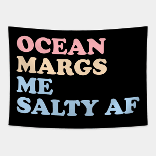 Ocean Margs Me Salty AF Tapestry