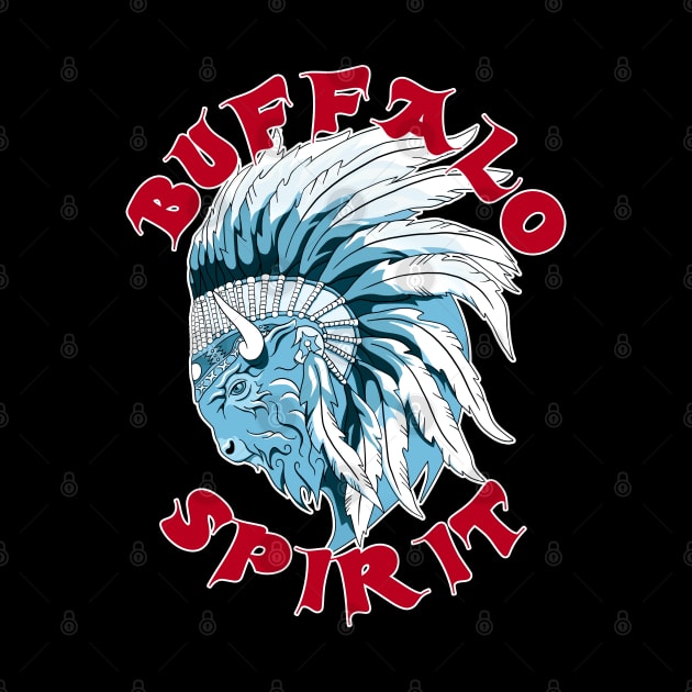 Buffalo Spirit by TMBTM