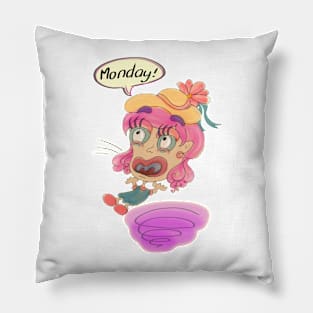 OMG it is Monday again Pillow