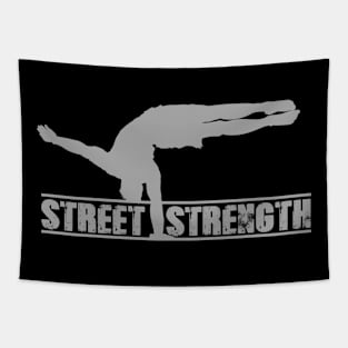 Street Strength - One Arm Handstand Tapestry