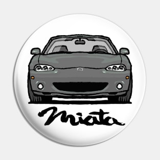 MX5 Miata NB2 Grey Pin