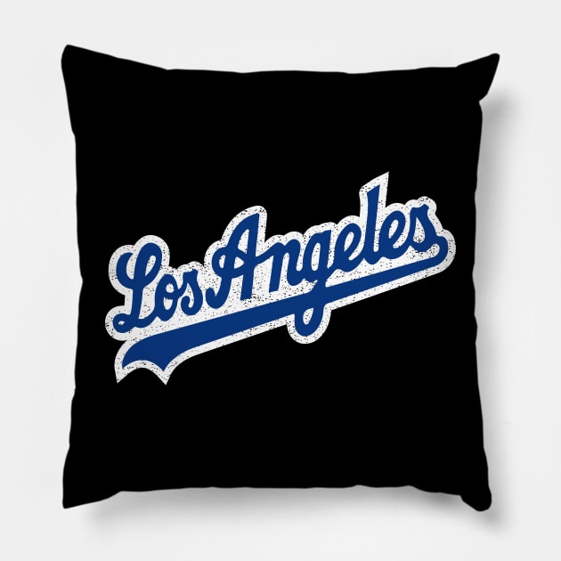 Los Angeles Pillow by Vcormier