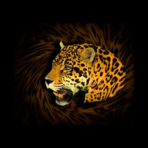 Jaguar portrait by Guardi