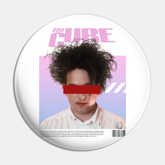 The Cure Pin by bambangbuta