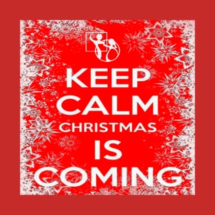 Christmas Keep Calm T-Shirt