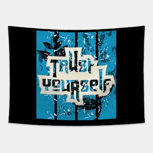 Trust Yourself Awesome Motivation Tapestry