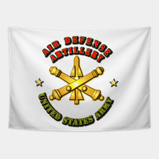 Air Defense Artillery - US Army Tapestry