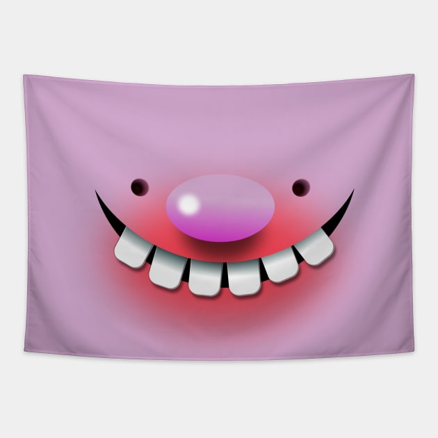 Smile Tapestry by fakeface