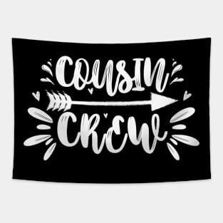 Cousin Crew Family Matching Group Adult Kids Toddlers Tapestry