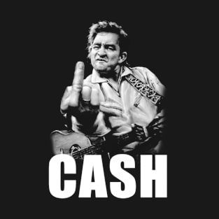 Marvelous ZION Rootswear Gray Johnny Cash Flippin T-Shirt MI707 Best Product 68 T-Shirt