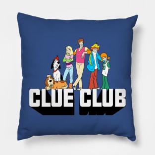 Clue Club Pillow