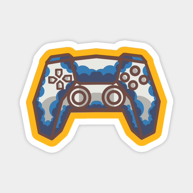 Cloud game controler Magnet by B&E