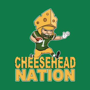 Cheesehead Nation Green Bay Packers T-Shirt