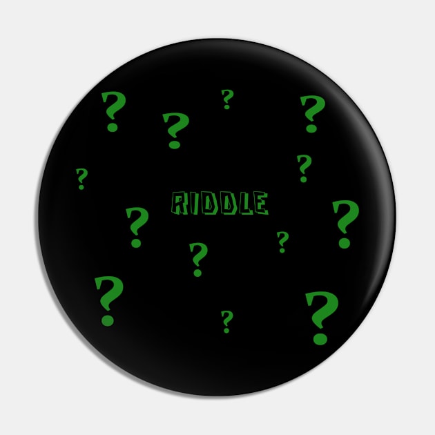 Riddle Pin by InspirationPL