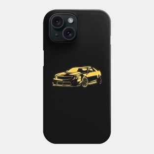 Cadillac XLR-V Leverages Glowing Silhouette Phone Case