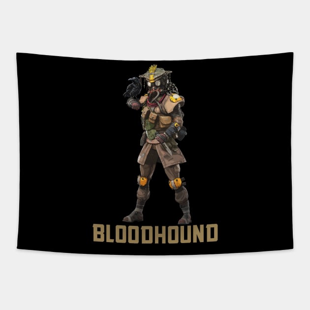bloodhound Tapestry by mgalodesign