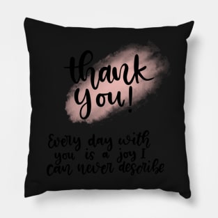 Thank You! Pillow