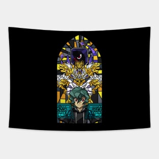 Digistained Glass Tapestry