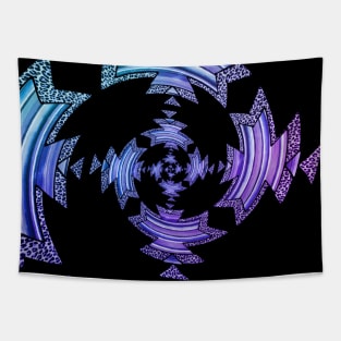 Purple Serape Ombre Blanket Southwest Tapestry