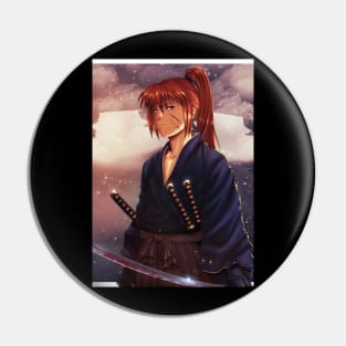 Batousai Himura Rurouni Kenshin Pin