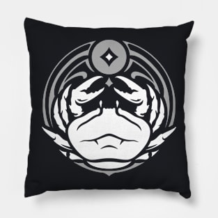 Vintage Cancer Zodiac Symbol // Proud Cancer Horoscope Sign Astrology Pillow