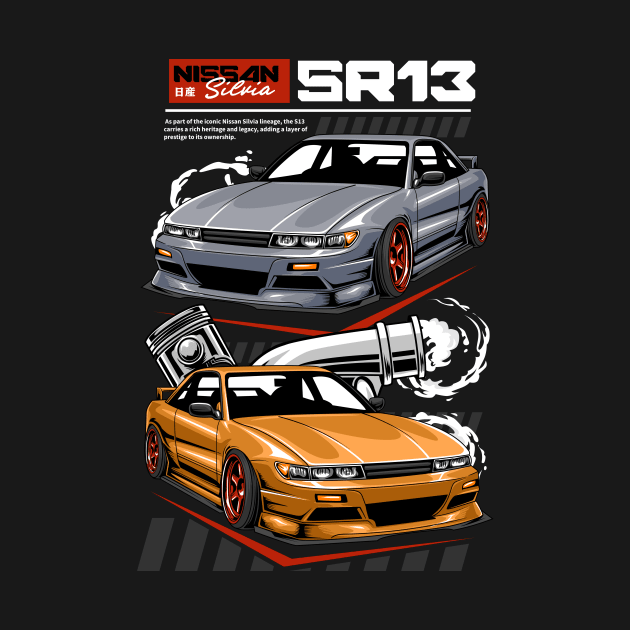 SR13 Nissan Silvia by Harrisaputra