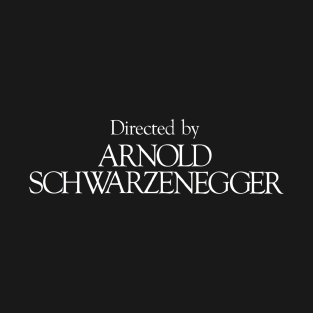 Schwarzenegger Credit T-Shirt